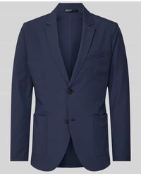 ALPHATAURI - Slim Fit 2-Knopf-Sakko mit Reverskragen Modell 'OBOSS' - Lyst