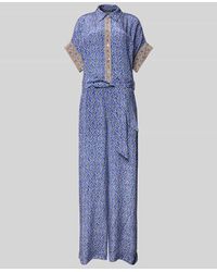 Lolly's Laundry - Jumpsuit aus Viskose mit Bindegürtel Modell 'Mathilde' - Lyst