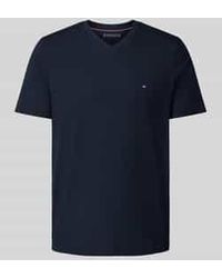 Tommy Hilfiger - Regular Fit T-Shirt Van Puur Katoen - Lyst