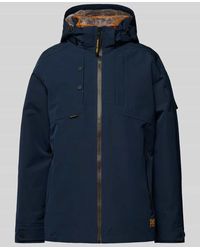 PME LEGEND - Tapered Fit Funktionsjacke Mit Abnehmbarem Innenkunstfell - Lyst