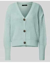 Vero Moda - Regular Fit Gebreid Jack Met Ballonmouwen - Lyst
