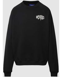 Pequs - Sweatshirt mit Label-Print Modell 'Mythic Chest' - Lyst