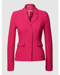 Damen Bekleidung Jacken Freizeitjacken Max Mara Studio Kaschmir Corinto Jacke in Pink 