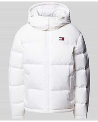 Tommy Hilfiger - Steppjacke Mit Label-Stitching Modell 'Alaska' - Lyst
