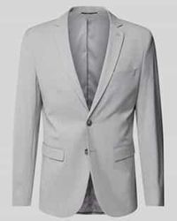 SELECTED - Slim Fit 2-Knoops Colbert Met Klepzakken - Lyst