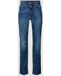 Tommy Hilfiger - Straight Leg Jeans im 5-Pocket-Design Modell 'HOUSTON' - Lyst