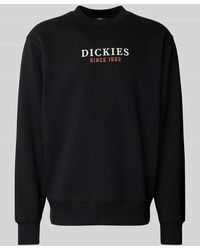 Dickies - Sweatshirt mit Label-Print - Lyst