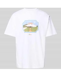 BLKVIS - T-Shirt mit Motiv-Print Modell 'DOMAINE' - Lyst