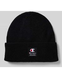 Champion - Mütze in Strick-Optik Modell 'Rib' - Lyst