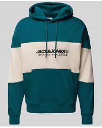 Jack & Jones - Hoodie Mit Label-Print Modell 'Legacy' - Lyst