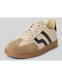 GANT - Sneaker aus echtem Leder mit Logo-Prägung Modell 'Cuzima' - Lyst