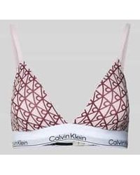Calvin Klein - Bralettes - Lyst