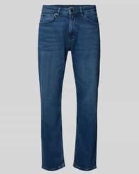 BOSS - Regular Fit Jeans Met Labelpatch, Model 'Re.Maine' - Lyst
