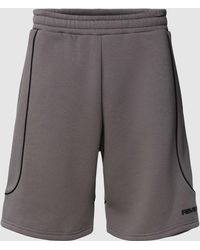 Review - Shorts mit elastischem Bund - Lyst