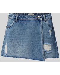 ONLY - Regular Fit Jeansshorts - Lyst