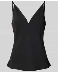 Guess - Tanktop Met V-hals - Lyst