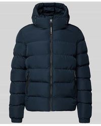 Superdry - Steppjacke Mit Reißverschlusstaschen - Lyst