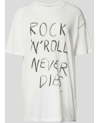 Anine Bing - T-Shirt mit Motiv-Print - Lyst