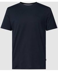 Joop! - T-Shirt mit Label-Stitching Modell 'Cosimo' - Lyst