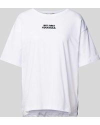 Smith & Soul - Oversized T-Shirt mit Statement-Stitching - Lyst