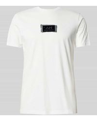 Antony Morato - T-Shirt mit Label-Print - Lyst