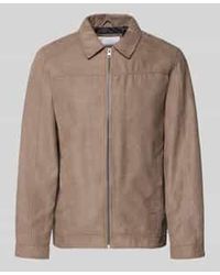Jack & Jones - Jack Met Platte Kraag Model 'Dylan' - Lyst