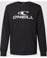 O'neill Sportswear - Sweatshirt mit Logo-Print Modell 'CREW' - Lyst