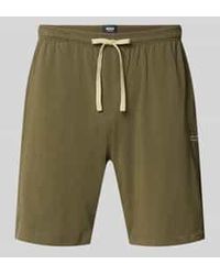 BOSS - Regular Fit Sweatshorts Van Katoenmix Model 'Mix&Match' - Lyst