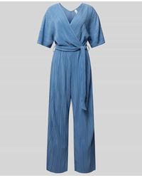 Y.A.S - Jumpsuit in Wickel-Optik Modell 'OLINDA' - Lyst