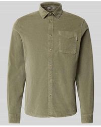 Pepe Jeans - Regular Fit Freizeithemd aus Baumwoll-Mix Modell 'CLAYTON' - Lyst