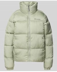 Columbia - Steppjacke mit Label-Print - Lyst