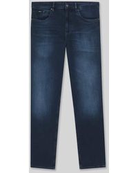 BOSS - Regular Fit Jeans aus Baumwoll-Mix Modell 'RE.MAINE' - Lyst