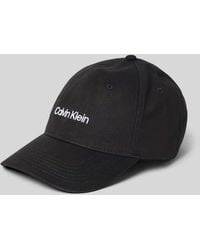 Calvin Klein - Base Cap mit Logo-Stitching Modell 'Baseball' - Lyst