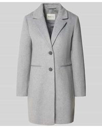 Tom Tailor - Slim Fit Mantel mit Woll-Anteil - Lyst
