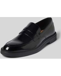 BOSS - Loafer aus echtem Leder Modell 'Calev' - Lyst