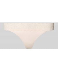 Jake*s - String mit Spitze am Bund - Lyst
