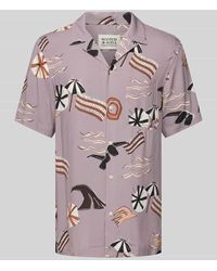 Scotch & Soda - Regular Fit Freizeithemd mit 1/2-Arm - Lyst