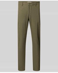 Only & Sons - Slim Fit Brushed Chino mit Viskose-Anteil Modell 'MARK' - Lyst