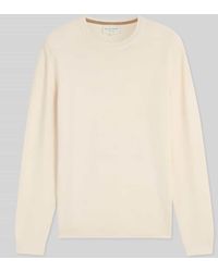 Tom Tailor - Regular Fit Pullover mit Crew Neck Kragen - Lyst
