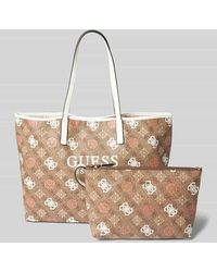 Guess - Handtasche mit Label-Applikation Modell 'VIKKY' - Lyst