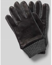 Bugatti - Handschuhe aus echtem Leder - Lyst