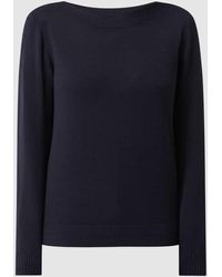 S.oliver - Pullover Aus Viskose-Baumwoll-Mix - Lyst
