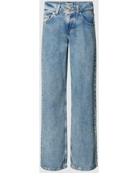 Levi's - Straight Leg Jeans im 5-Pocket-Design Modell 'SUPERLOW' - Lyst
