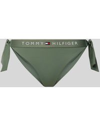 Tommy Hilfiger - Bikini-Hose mit Schleifen-Detail - Lyst