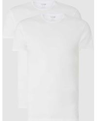 PUMA - Regular Fit T-Shirt aus Baumwolle im 2er-Pack - Lyst