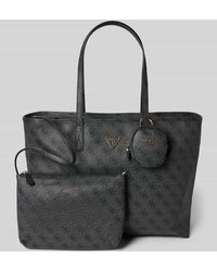 Guess - Shopper mit Logo-Muster Modell 'ECO POWER PLAY II' - Lyst