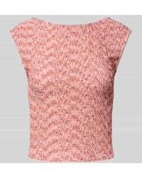 Jake*s - T-Shirt mit Strukturmuster - Lyst