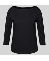Lanius - T-Shirt Met 3/4-Mouwen - Lyst