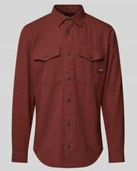 G-Star - Slim Fit Vrijetijdsoverhemd Met Kentkraag - Lyst