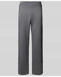 Review - Straight Leg Sweatpants mit elastischem Bund - Lyst